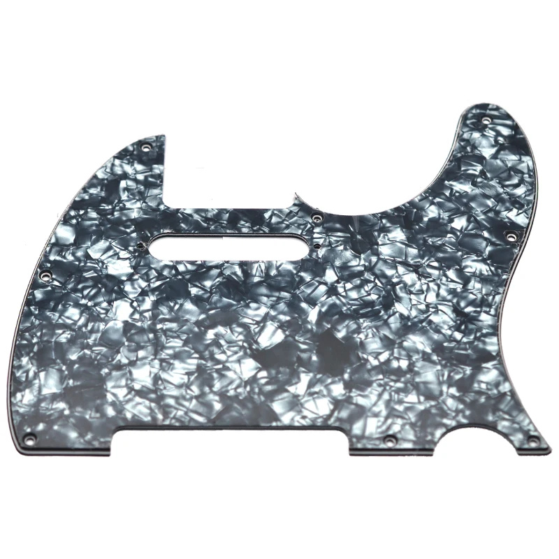 TL Pickguard 3Ply Single Coil Pickup Hole 8 Screws Hole Scrate Plate for TL Style Electric Guitars Multi Colour