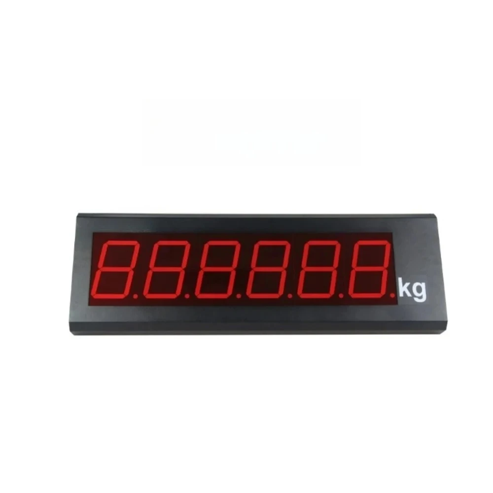 Large Screen Weighing Scale Display XK3190-A9 YHL-3 YHL-5 External Remote Indicator for Truck Floor Scale Weight Readout