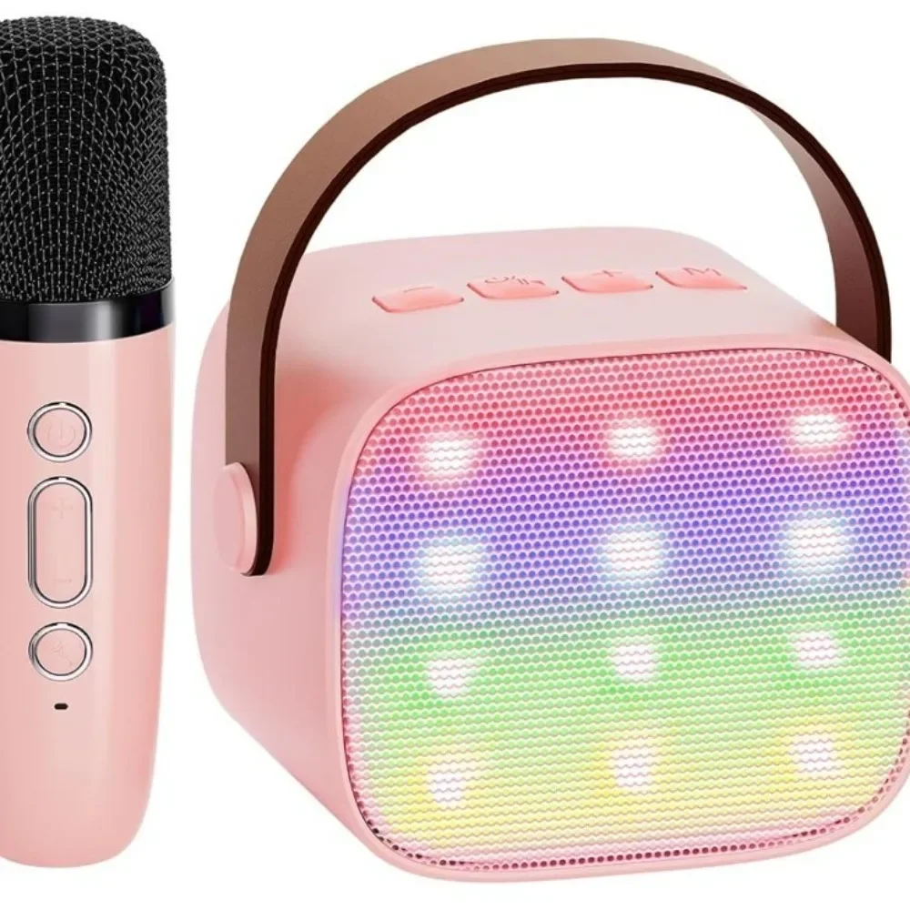 Portable Mini Bluetooth Speaker Set With Carry Bag Stereo Heavy Bass Support TF Card Holiday Birthday Gift For Outdoor Travel Da