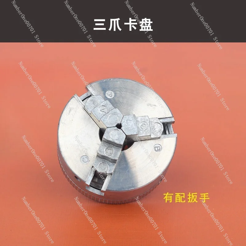 Degree Rotary Table Positioning Indexing Plate 3 Jaw Chuck 360 Scale Multifunctional Adjustable Zinc Alloy