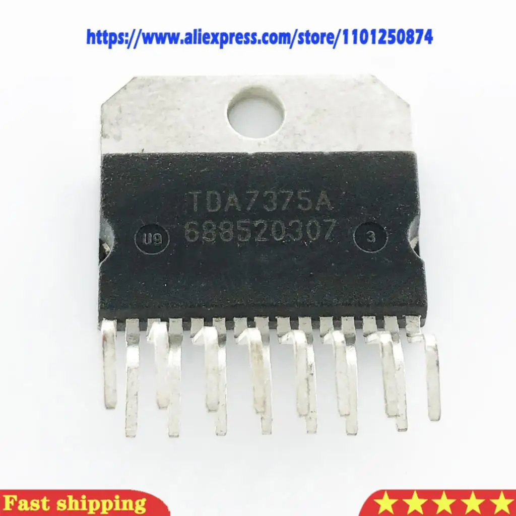 5pcs/lot TDA7375A TDA7375 ZIP-15 In Stock