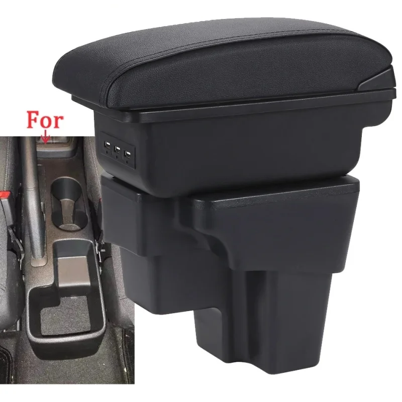 

For KIA RIO Armrest Box For KIA STONIC KIA Rio lx Cerato Car Armrest Retrofit part Storage Box Car accessorie South America