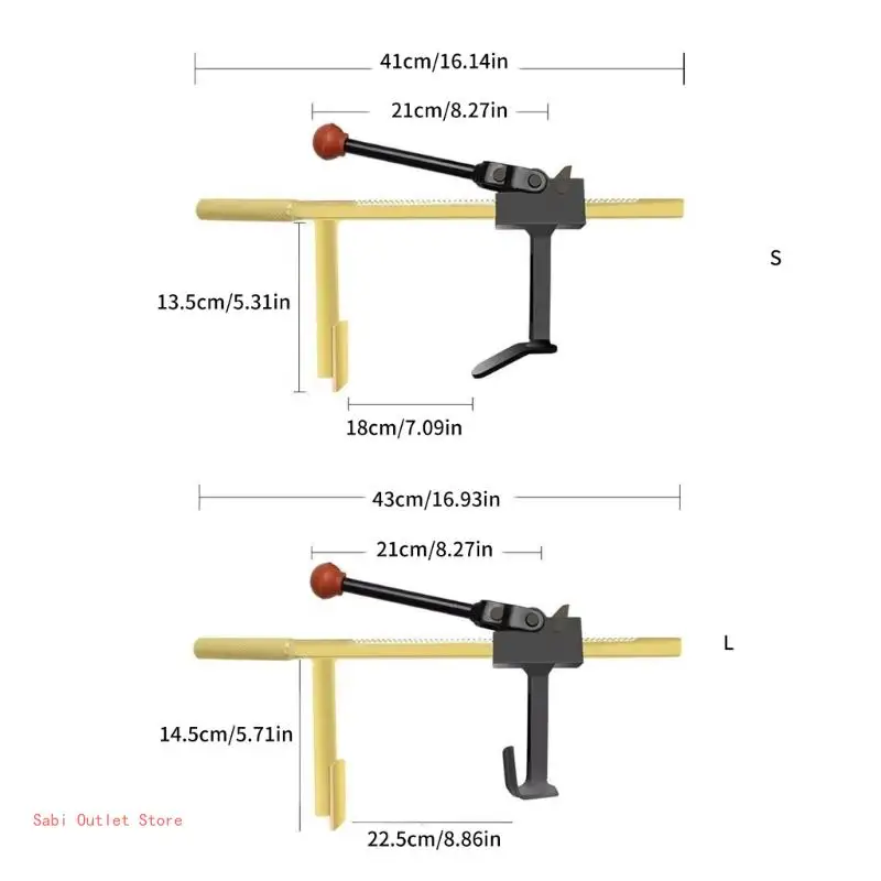 Motorcycle Car Tires Replace Bead Breaker Car Tire Bead Breaker Manual Tire Changer with Tire Replacement