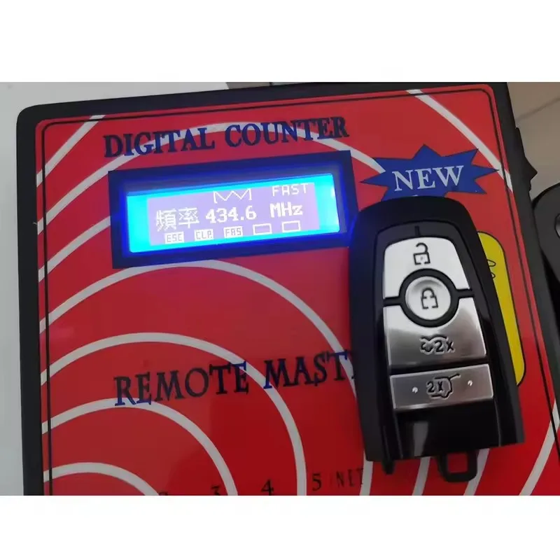 

KEYECU OEM Genuine Original Smart Remote Key FOB 434Mhz ID49 Chip For Ford Mustang Mach-E 2022-2023 MX6T-15K601-EA A3C1028270000