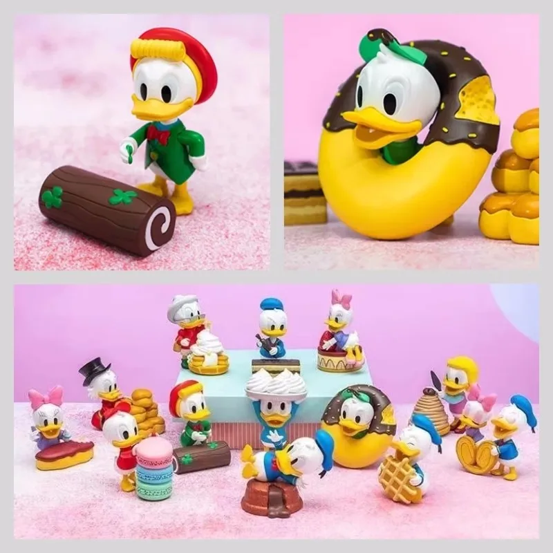 Disney Mysterious Surprise Blind Box Donald Duck Cake Series Tide Play Ornaments Toys Cute Doll Gifts Wholesale By Hand