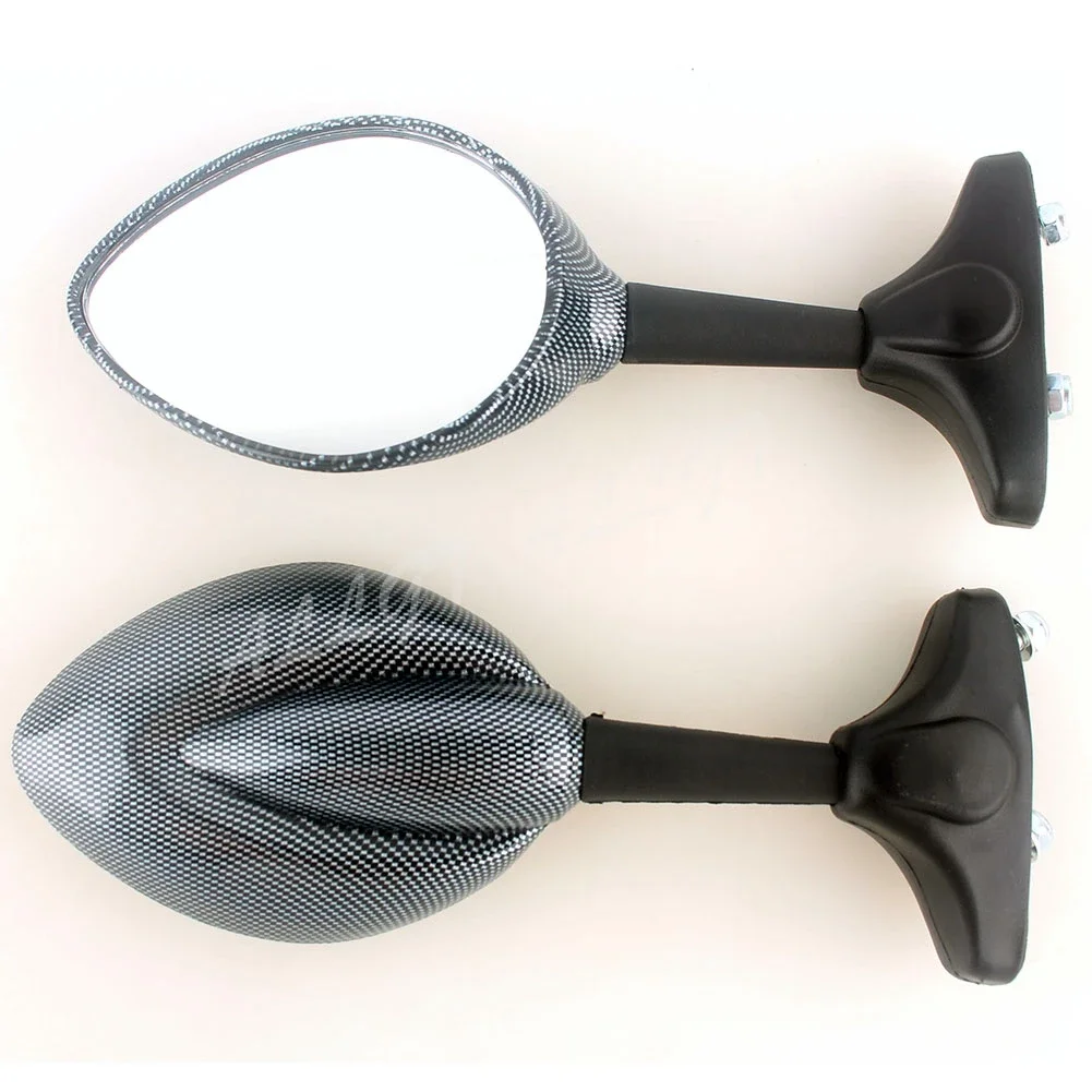 

Carbon Mirrors for Suzuki Katana Gsxr 600 750 1000 Tl 1000 Hayabusa 1300 Gsx & for Kawasaki & for YAMAHA & for HONDA Universal