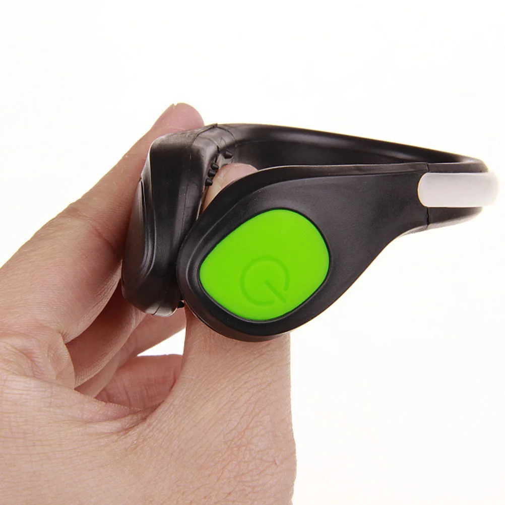 

2 Pcs Night Running Safety Light Jogging Lights Led Shoes Clips Gear Flash Runners on