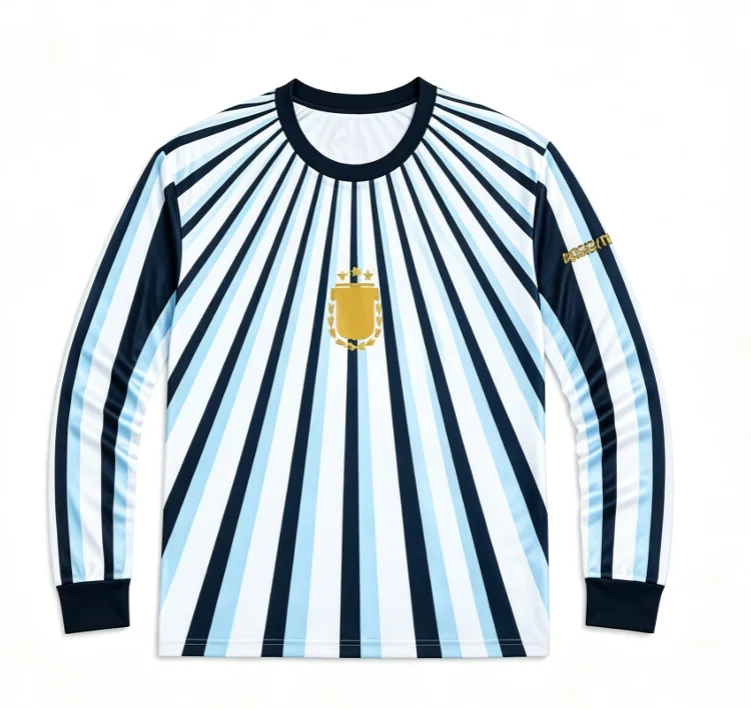 เสื้อยืดคอกลมแขนยาวสไตล์อาร์เจ - Men'S Fashion T Shirts บทวิจารณ์และราคา