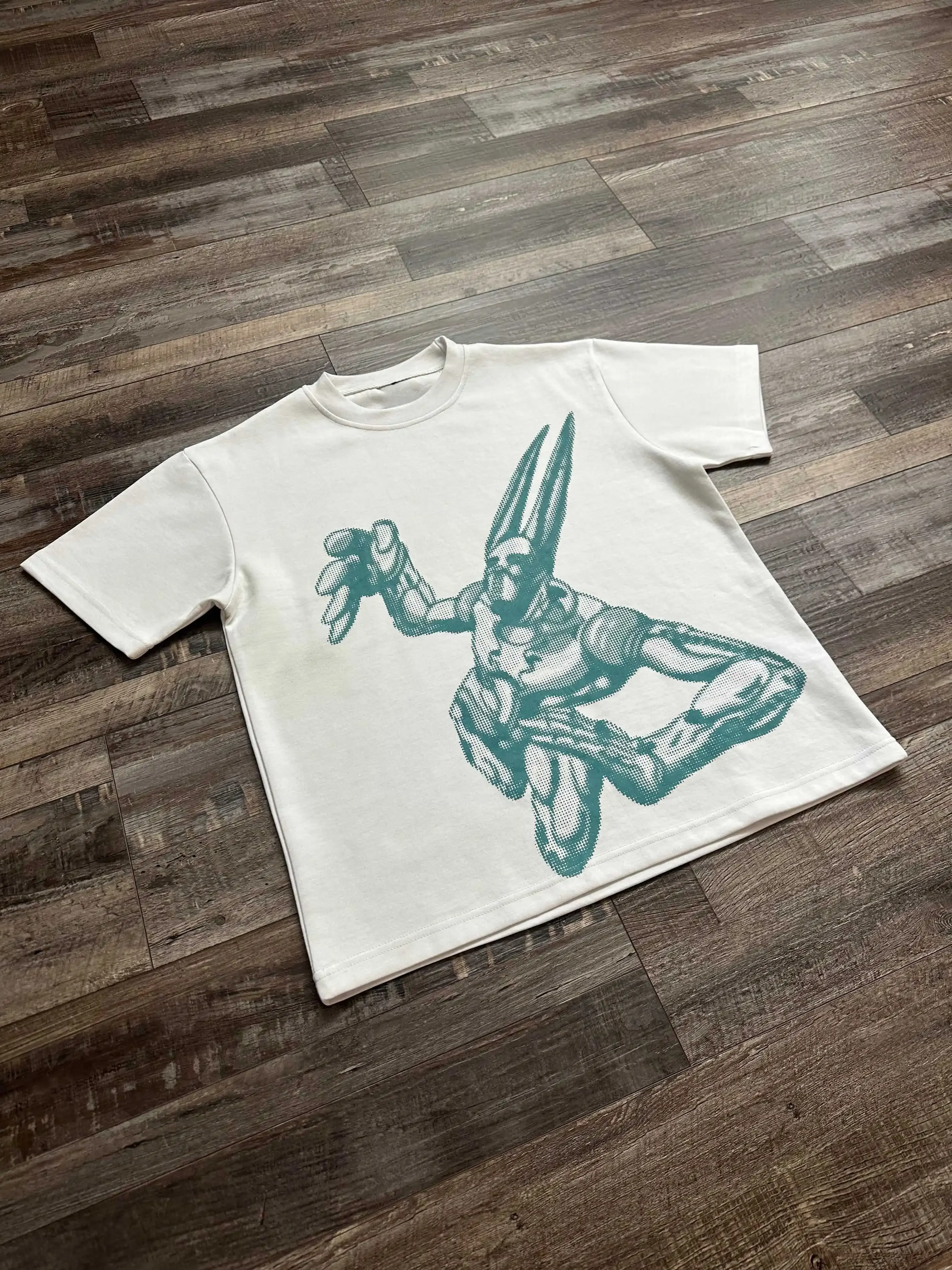 D4c Vintage Y2K Cotton T-shirts 2