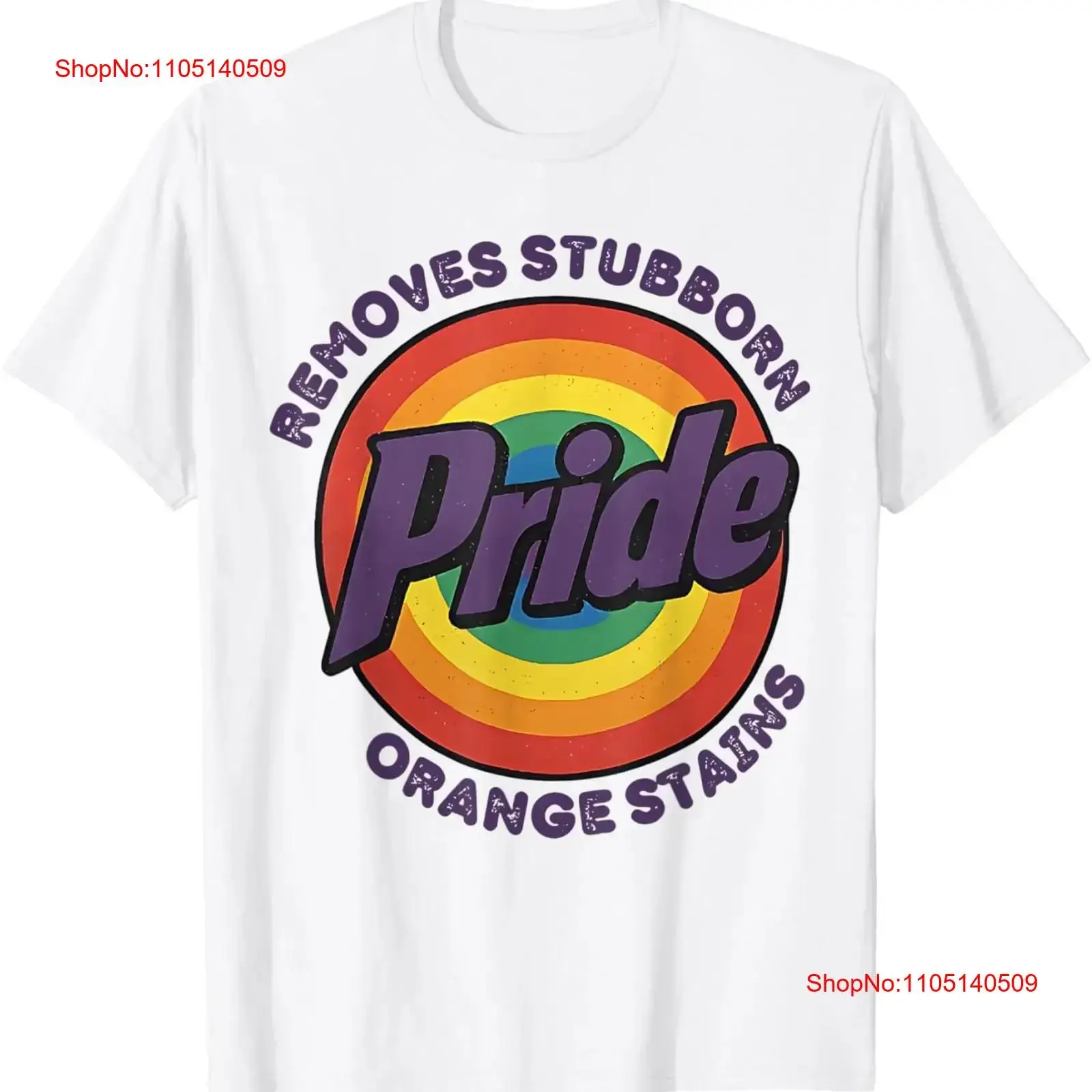 

Футболка LGBTQ для удаления стойких оранжевых пятен, месяц гордости, культовая для взрослых, S 4XL, винтажная стираная удобная дизайнерская одежда