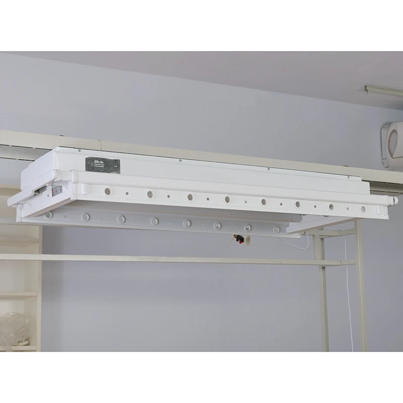 Rak Pengering Pakaian Listrik Lipat Multifungsi untuk Rumah Pintar