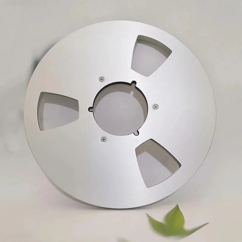 10,5' x ¼ Zoll Audio-Bandspule für Spulenrekorder, Metall-Aluminiumspule für AIKI, für Teac, für Pioneer Zubehör – Detail 6