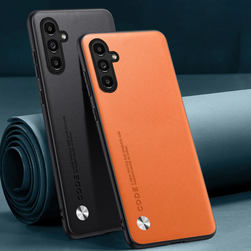 حافظة لهاتف سامسونج جالاكسي A54 A34 A24 A14 A04 A04S F23 M23 M13 4G 5G حافظة حماية من السيليكون