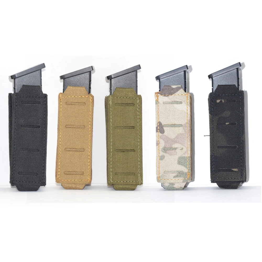 Funda táctica para revista de 9mm, funda oculta para pistola, cinturón de transporte, soporte para bolsa Mag para Glck 17/19/1911, 45/9mm