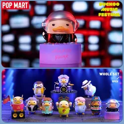 POP MART Duckoo Music Festival Series Blind Box Toys Guess Bag Mystery Box Mistery Caixa Action Figure Surpresa Cute Model Birth