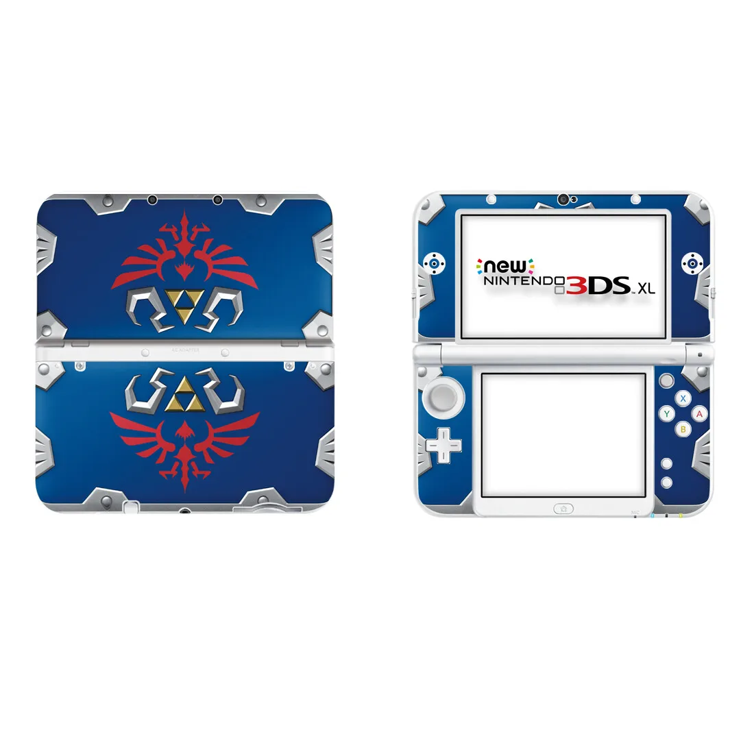 Nuovo gioco Full Cover decalcomania Sticker per New 3DS XL LL Skin Stickers Vinyl Protector Skin