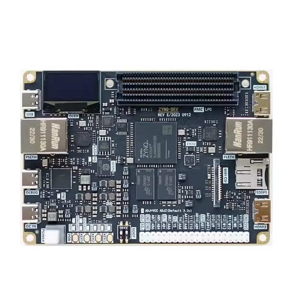 Płytka rozwojowa FPGA ZYNQ7000 XC7Z020 Zedboard kompatybilna z żyroskopem SD FMC LPC z dwoma Gigabitowymi Ethernetami i dwoma HDMI