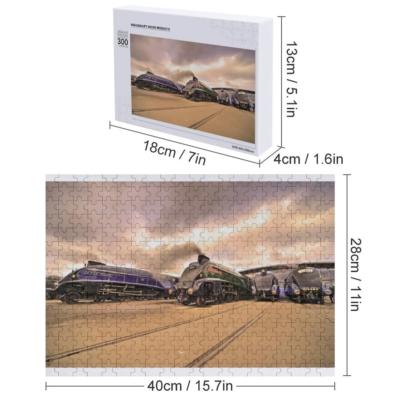 จิ๊กซอว์สี่ต่อแถว จิ๊กซอว์ไม้สำหรับผู้ใหญ่ ไอเดียของขวัญส่วนบุคคล ปริศนา