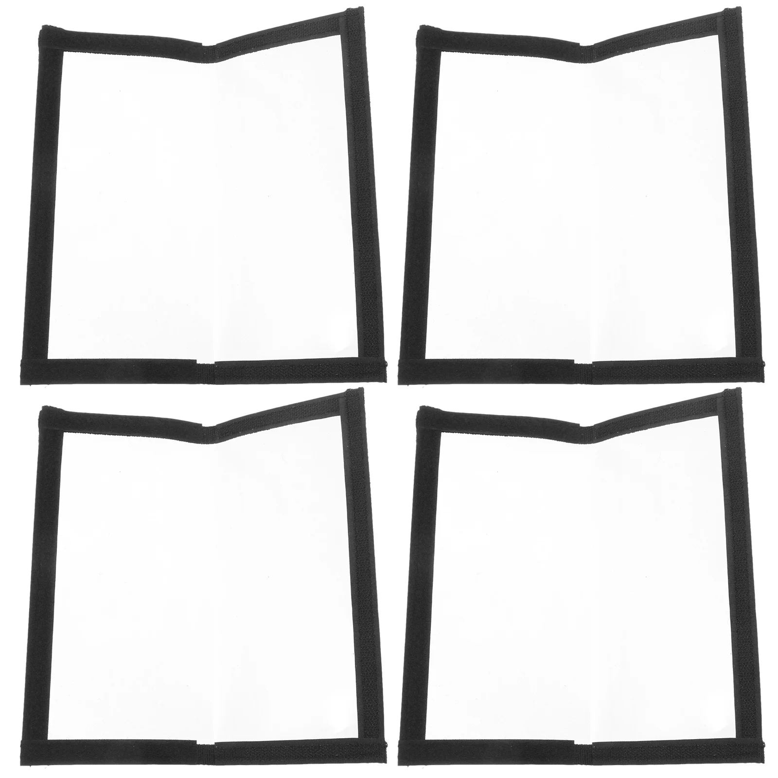 

4Pcs Fish Lure Cover Transparent Protective Fishing Bait Protector Hook Guard Tool Wrap Outdoor Fishing Gear Accessory