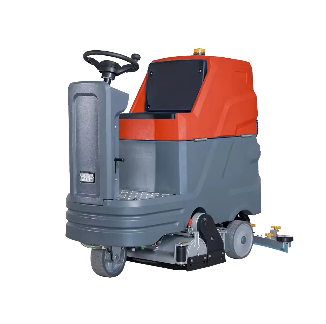 Machine Industrial Cleaning Equipment New Condition Professional Electric Ride-on Floor Sweeper and Scrubber
