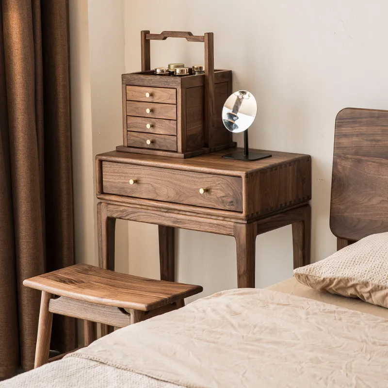 

Square Aesthetic Vanity Table Drawer European Beauty Space Saving Makeup Cabinet Salon Organizer Penteadeira Feminina Furniture