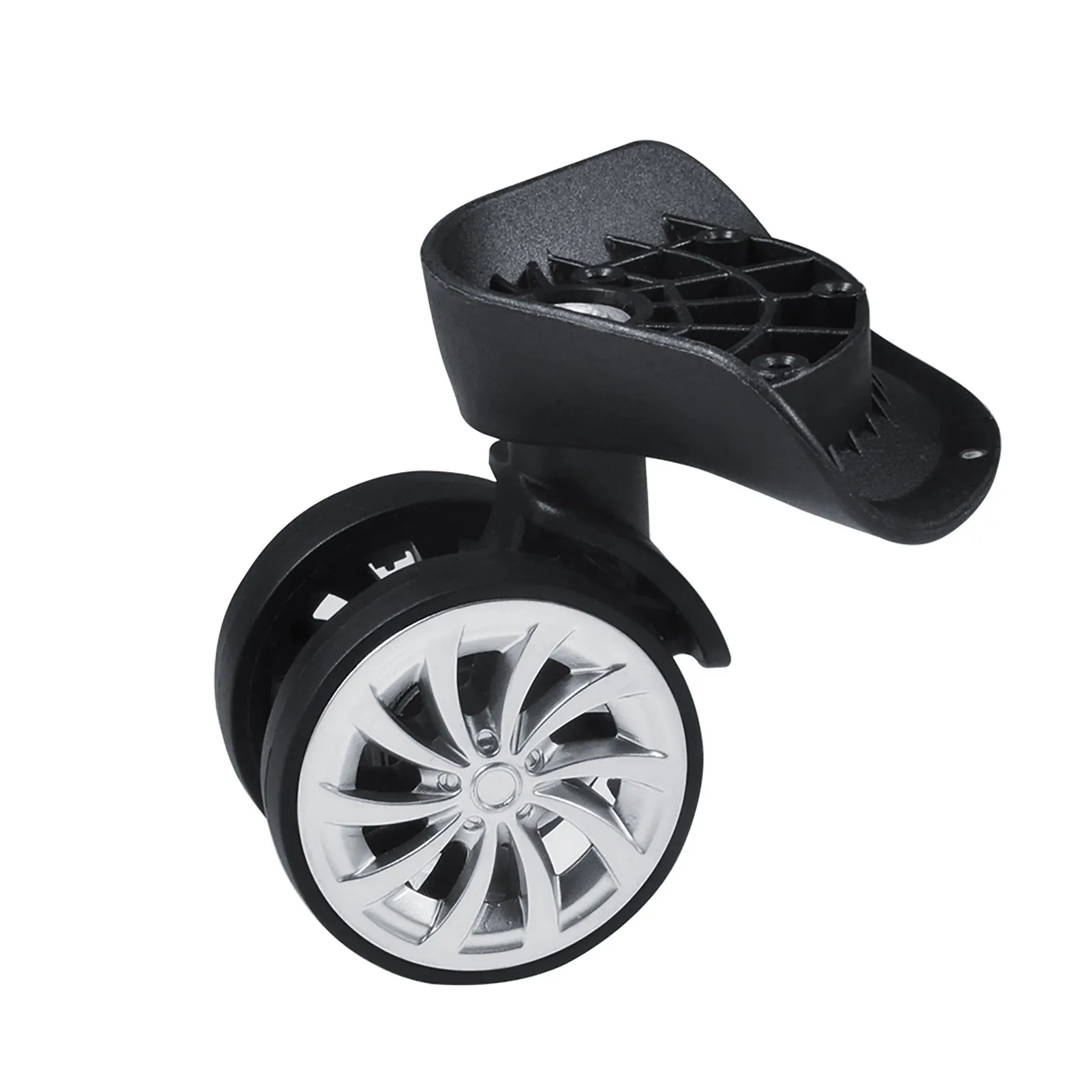 Luggage Suitcase Replacement Wheels Swivel Wheel Replacement Luggage Travel Suitcase Wheels Plastic Swivel Wheel Vientiane Wheel