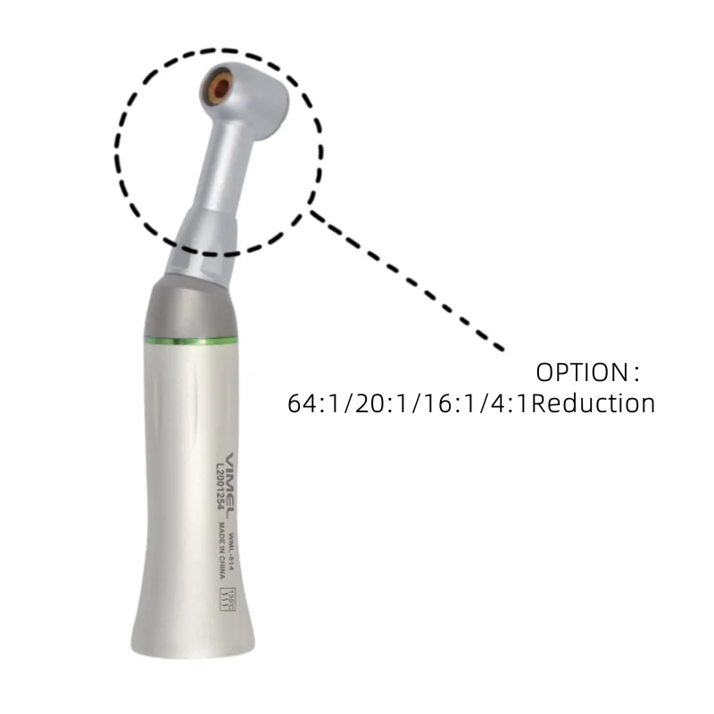Dental 10:1 Reciprocating Hand Files Contra Angle Endomotor Treatment Handpiece Push Endodontic Twist for Root Canal Dental
