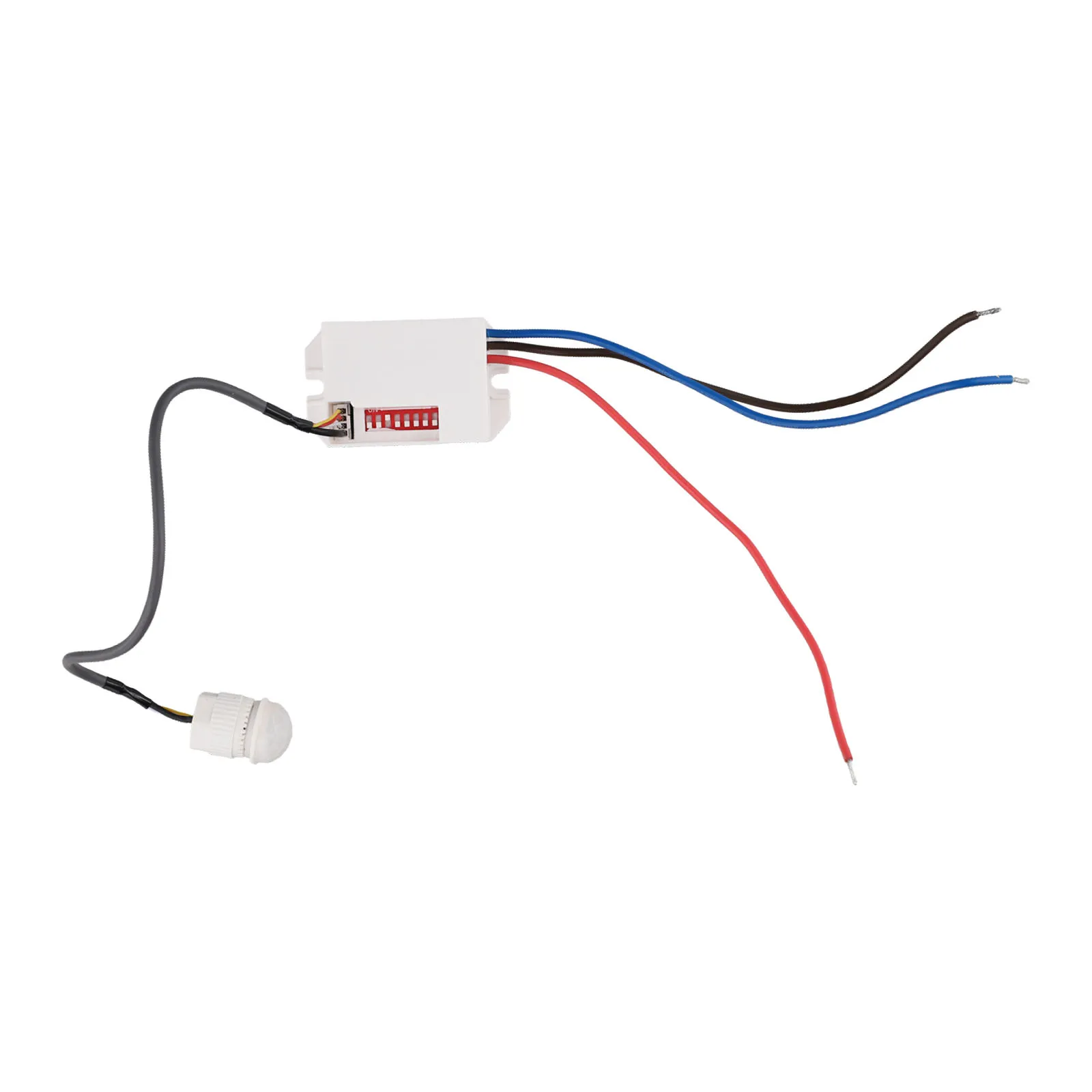 

Light Switch PIR Sensor Detector 360 220-240V AC 50 60Hz Rest Dips Motion Occupancy Adjustable Ceiling IP20 Home