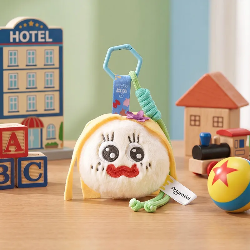 Genuine Toy Story 5 Plush Keychain Woody Buzz Lightyear Forky Knifey Bo Peep Slinky Dog Bullseye Cute Plushies Collection Gifts