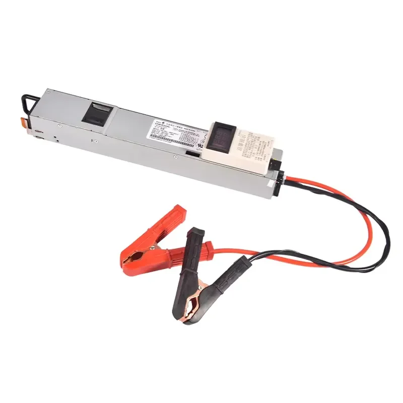 14.6V 50A 60A Adjustable Li-ion Lithium Battery Charger Car Battery, Programming Voltage Regulator for Caravan