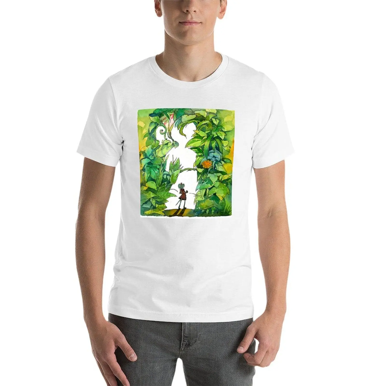 Secret World of Arrietty T-Shirt tees Personalized t-shirt boys animal print graphic t shirts plain black t shirts men