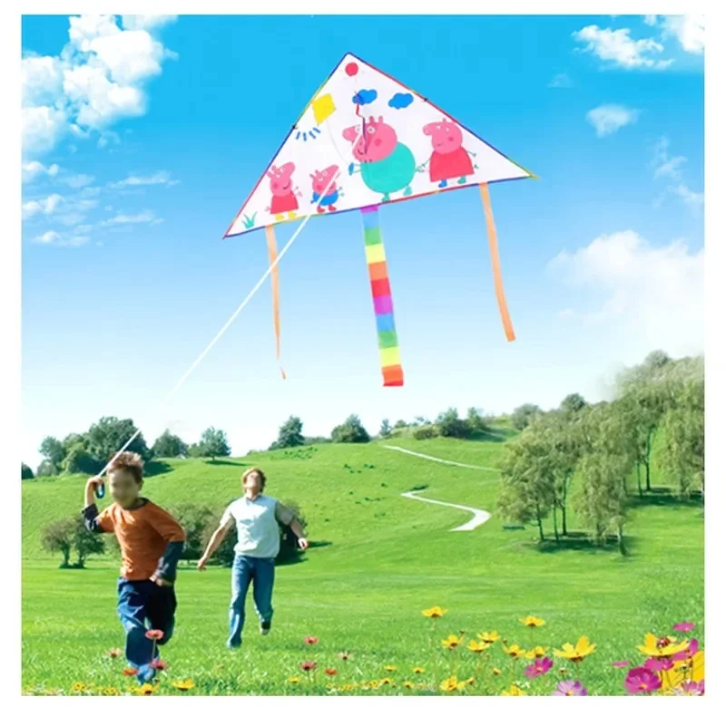 Free shipping diy kite blank kite line ripstop nylon fabric kite factory painting kite diamonds sports entertainment inflatable