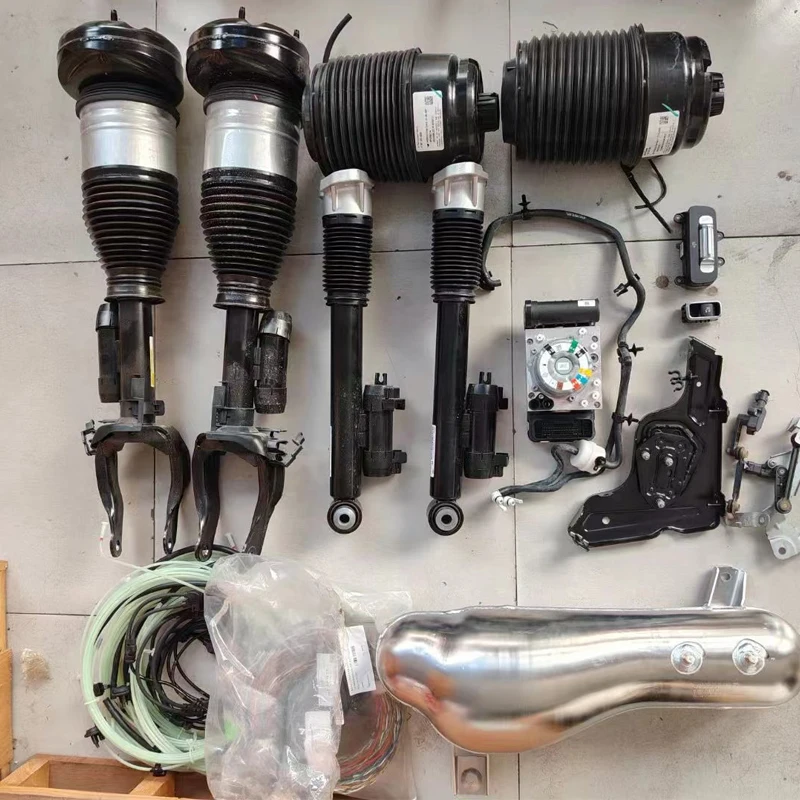 New Condition Air Suspension Pump for Mercedes-Benz GLE GLS W167 Upgraded Shock Absorption in GLE350 GLE450 GLS450