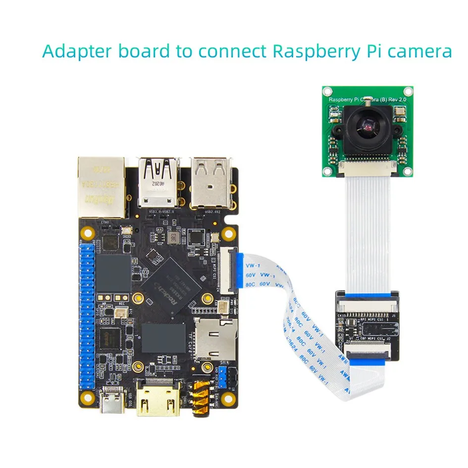 MIPI DSI Port Conveter  Single Board Computer MIPI CSI Interface Adapter Board For Raspberry Pi Screen  Raspberry Pi Camera