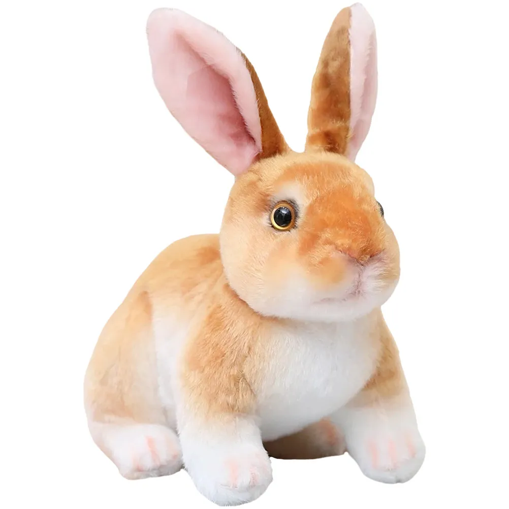 

Stuffed Animals for Girls Brown Kids Rabbits Toys Adorable Bunny Kawaii