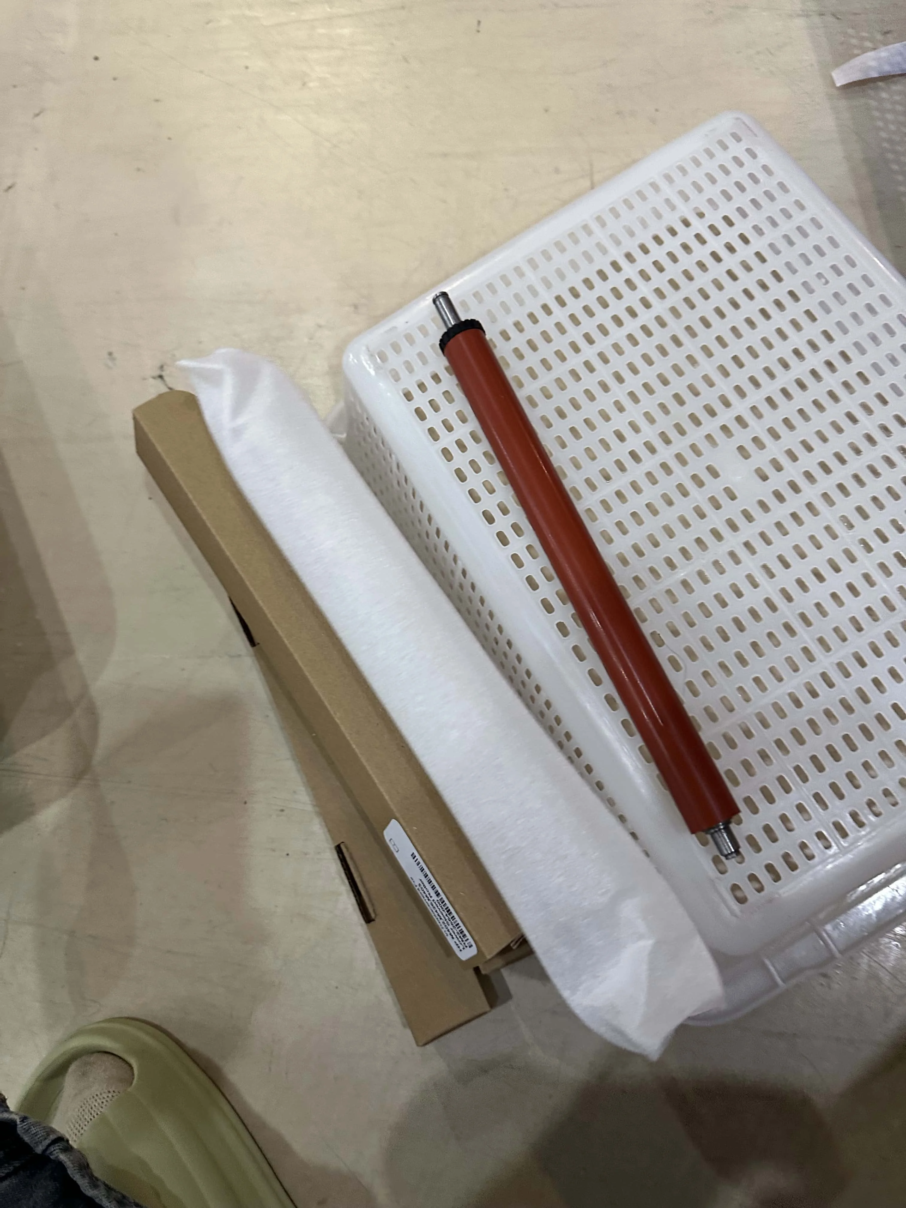 

1X RM2-5399-000CN RM2-2554 LPR-M402 Fuser Lower Pressure Roller for HP LaserJet Pro M402 M403 MFP M426 M427