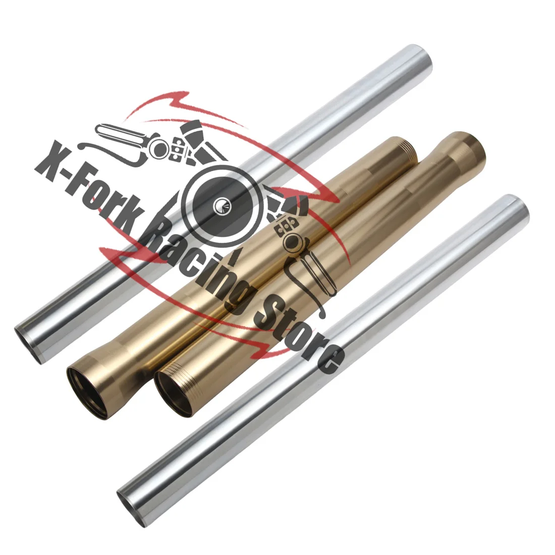 

Front Shock Absorber Fork Tubes Set Inner Outer Pipes For BMW S1000RR 2019-2022 S1000R 2020-2025 31428405605 31428405595
