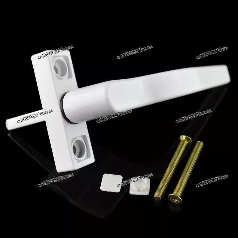

Push Drive Suspension Casement Window Old-fashioned Broken Bridge 50 Handle Aluminum Alloy Upper Handle Door Accessories