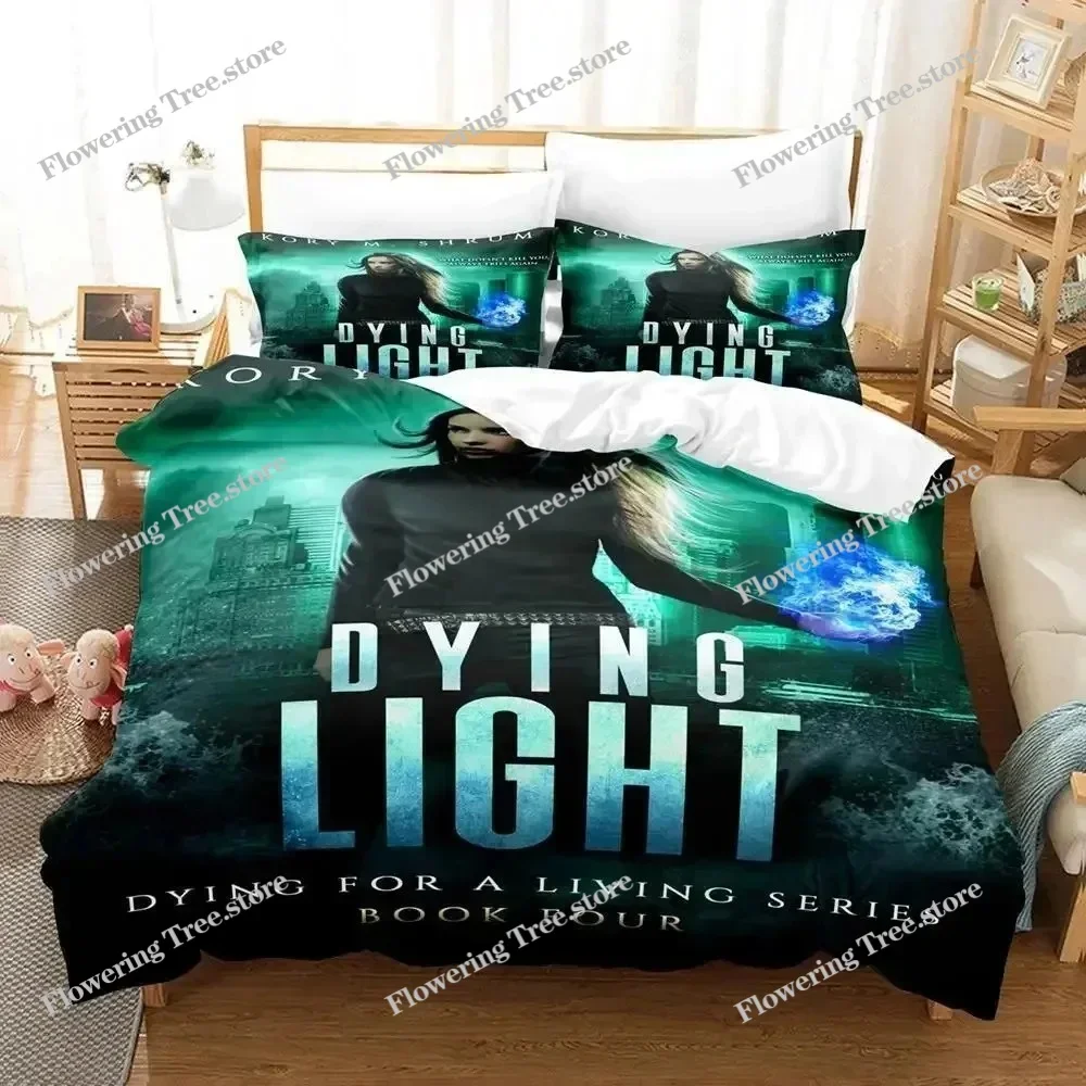 

New DYING LIGHT 2 Bedding Set Single Twin Full Queen King Size Bed Set Adult Kid Bedroom Duvet cover Sets 3D Print Game Anime