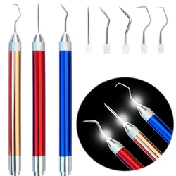 5pcs/set Vinyl Weeding Tools With LED Light Craft Silhouette Relief Cutter Maker DIY Accessories for Craft Supplies Vinyl Tool