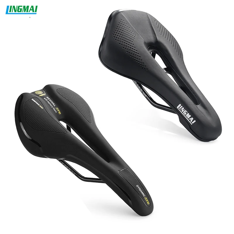 Hollow Comfort Bicycle Saddle Breathable Seat Cushion Shockproof Waterproof Ergonomics MTB Road Bike Saddle Bike Accessories