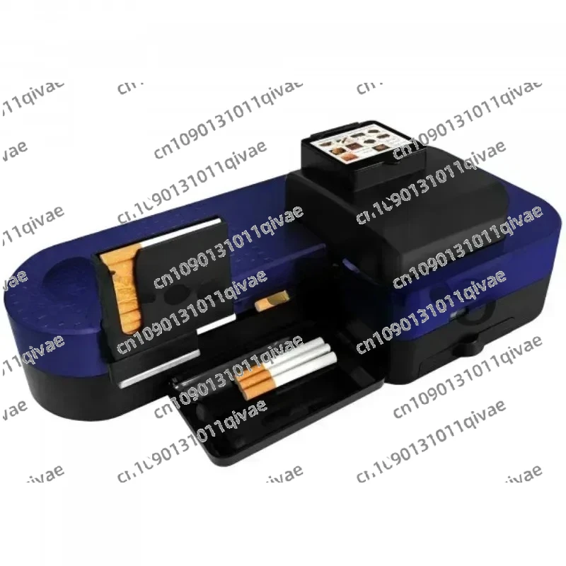 

6.5/8 Tube Electric Cigarette Rolling Machine 10 Cigarettes Per Cycle Fully Automatic Tobacco Injector Maker Smoking Accessories