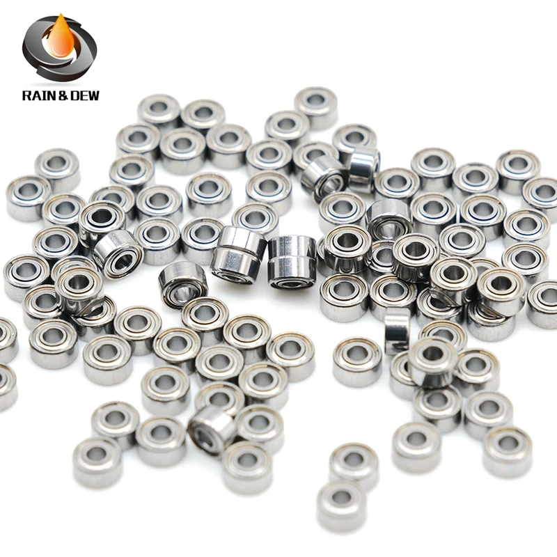 10pcs MR52ZZ 2*5*2.5 mm ABEC-9 Silent Operation Bearing For Video Card High Speed Bearing For Motor Bearing L-520ZZ W52