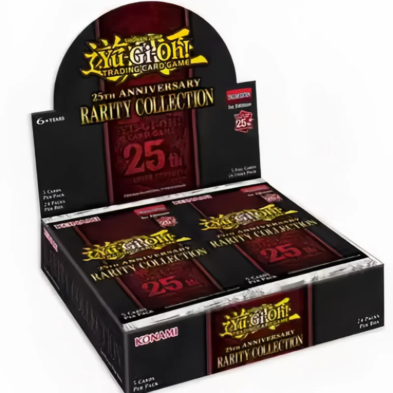 Yu-Gi-Oh! 25th Anniversary Rare Collection Package (RA01)