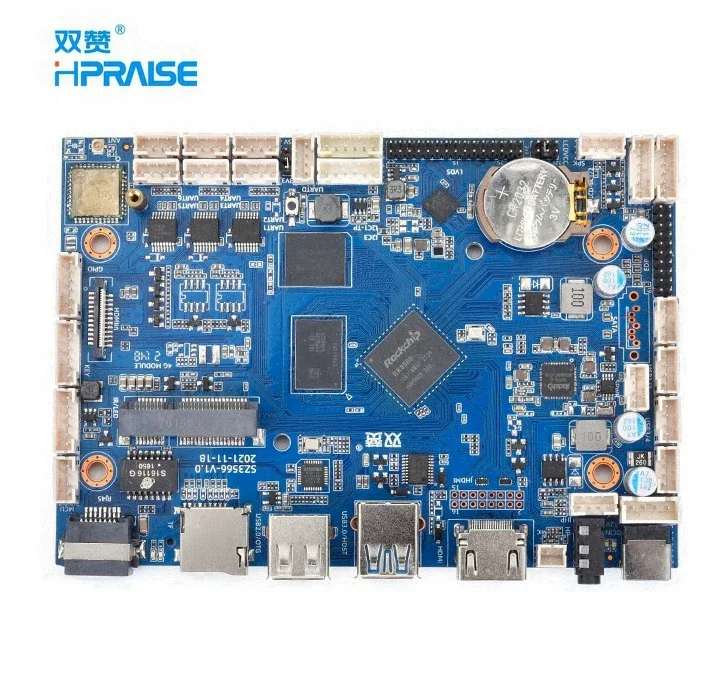 

Rockchip RK3566 Quad Core On-board arm android 11 motherboard for POS system