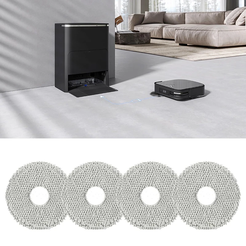로봇 진공 부품용 메인 브러시 걸레 천 액세서리, Ecovacs Deebot X2 Omni X2 X2 Pro DEX86
