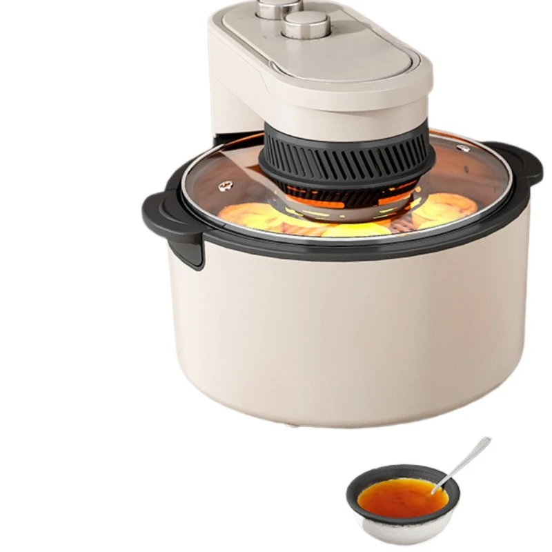 

220V Air Fryer Intelligent Oil-free Multifunctional Automatic Household Fryer