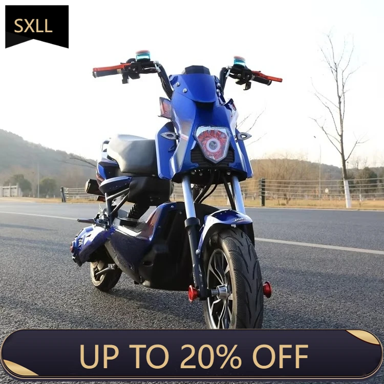 

SXLL 2000W 72V Electric Motorcycle High Speed Adult Electric Scooter Sports Car Electric Scooter, Scooter,