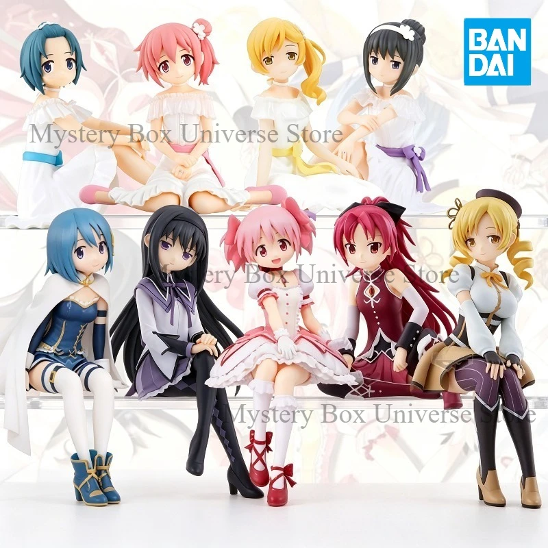 

В наличии Оригинальная фигурка Banpresto Puella Magi Madoka Magica The Rebellion: Акеми Хомура, Сакура Кёко, Мами Томоэ. Подарок.