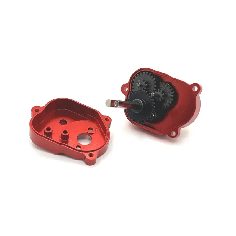Metal Upgrade Motor Wave Box Cover for 1/12 MN82 LC79 MN78 RC Model Crawler Car OP Accessories Upgrade Parts